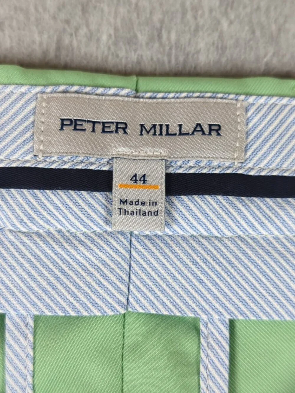 Peter Millar Salem Performance Shorts Men's 44 Green 9
